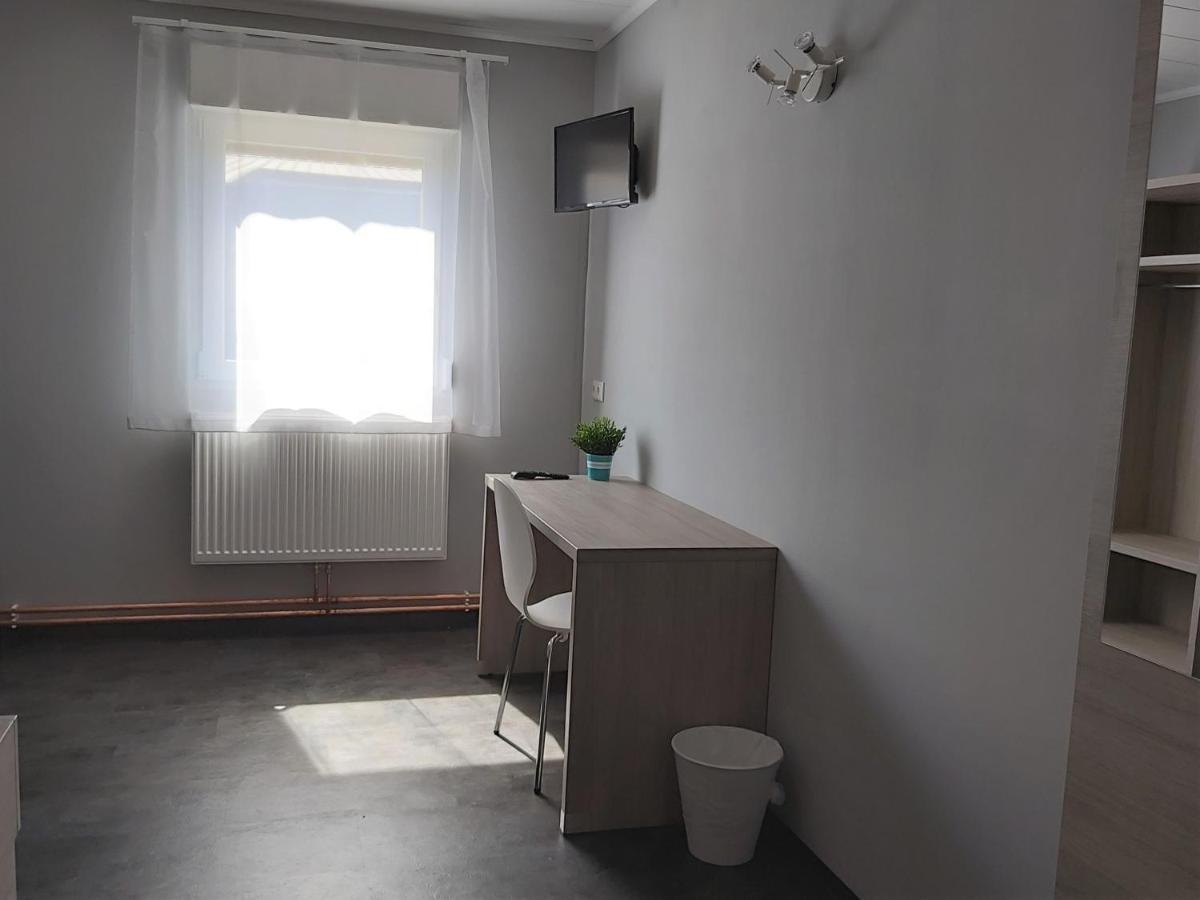 Motel-Stuhr Eksteriør bilde